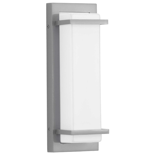 Progress Lighting Z-1080 LED Metallic Gray LED Outdoor Wall Light