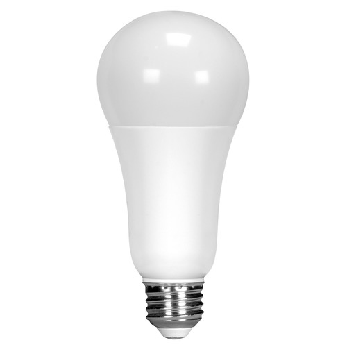 16.5W A19 LED 5000K Medium Base 220-Degree 120V 1600LM Dimmable by Satco Lighting