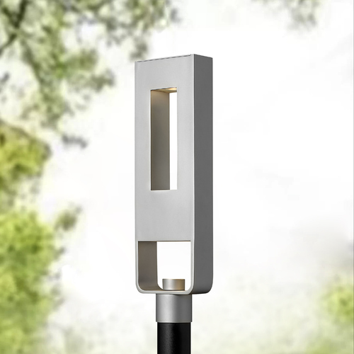 Atlantis 24.50-Inch Titanium LED Post Light by Hinkley Lighting
