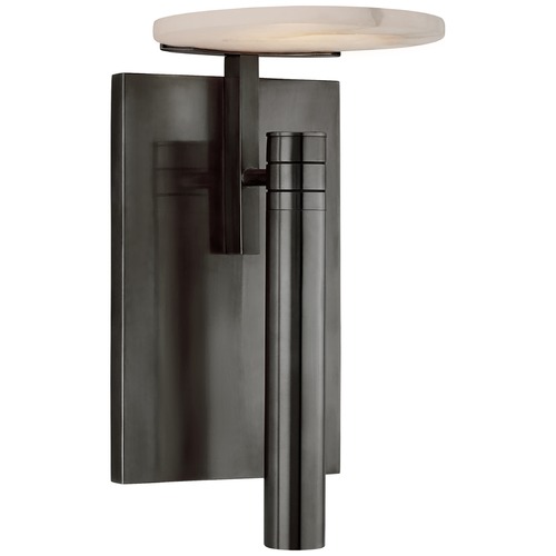 Visual Comfort Signature Collection Kelly Wearstler Melange Sconce in Bronze by Visual Comfort Signature KW2610BZALB