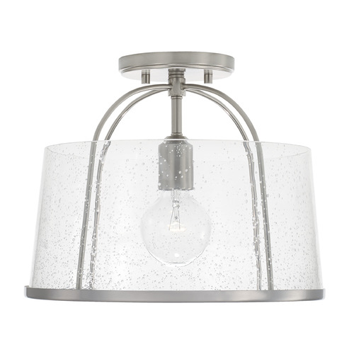 HomePlace by Capital Lighting Madison Dual Mount Pendant in Brushed Nickel by HomePlace Lighting 247011BN
