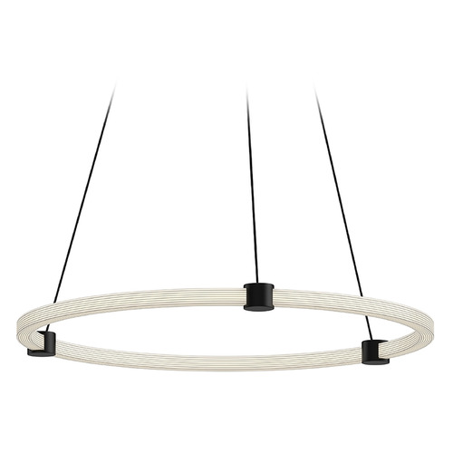 Kuzco Lighting Bruni Black LED Pendant by Kuzco Lighting PD24724-BK