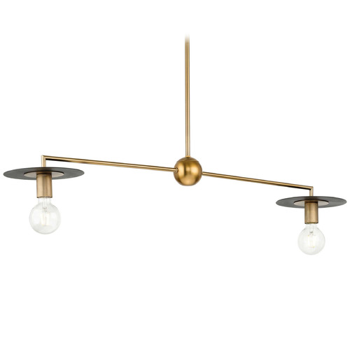Progress Lighting Progress Lighting Trimble Brushed Bronze & Matte Black Island Light P400336-109