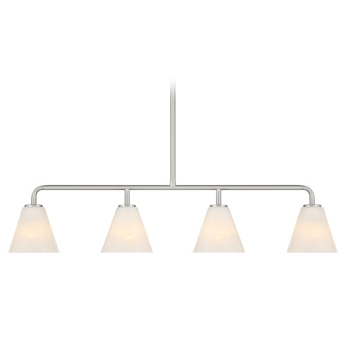 Savoy House Lighting Blair Satin Nickel Island Light
