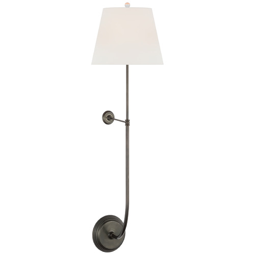 Studio Bronze Large Flush Mount Light