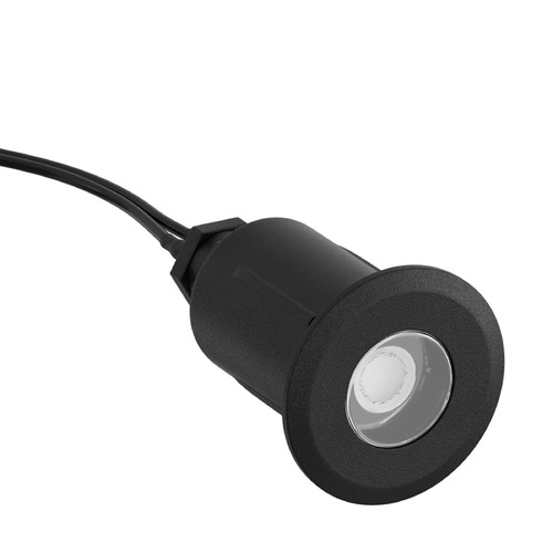 Kichler Lighting Black Brass LED In-Ground Well Light