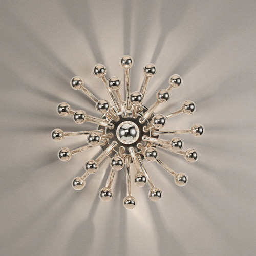 Robert Abbey Lighting Anemone 13-Inch Wall Sconce in Polished Nickel by Robert Abbey S1305