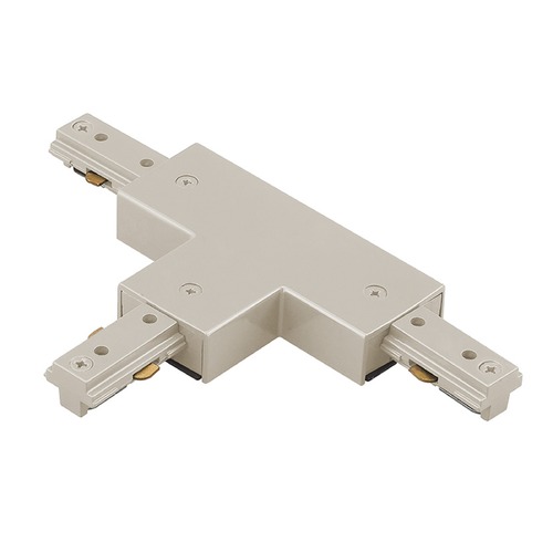 Brushed Nickel L Track T Connector by WAC Lighting