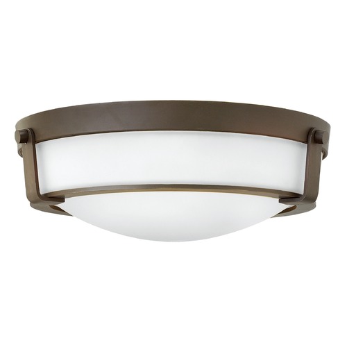 Hathaway 16-Inch Olde Bronze Flush Mount by Hinkley Lighting