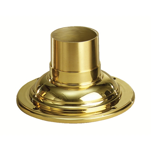 Pier Mount in Polished Brass by Kichler Lighting