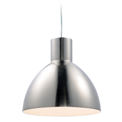 Cora Satin Nickel Pendant by Maxim Lighting