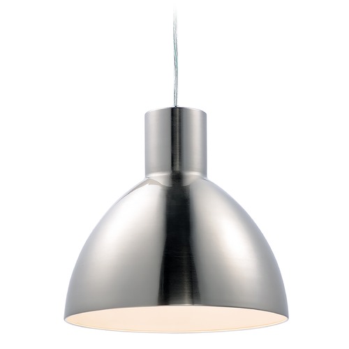 Maxim Lighting Cora Satin Nickel Pendant by Maxim Lighting 11024SN