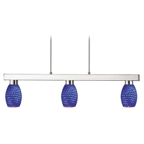 Players Brushed Nickel Billiard Light by Z-Lite