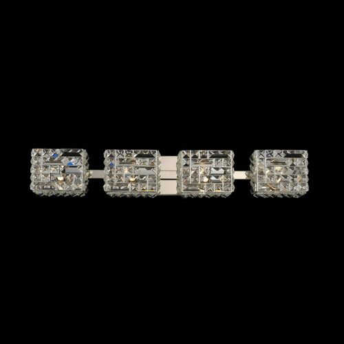 Allegri Lighting Marazzi 31-Inch LED Bath Light in Polished Nickel by Allegri Crystal 035234-046-FR001