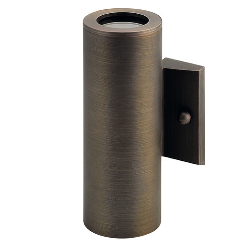 12V Cylinder Deck Light in Centennial Brass by Kichler Lighting