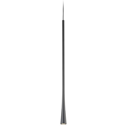 Taper Black LED Pendant by Kuzco Lighting