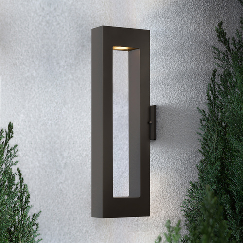 Atlantis 24-Inch Bronze LED Outdoor Wall Light by Hinkley Lighting