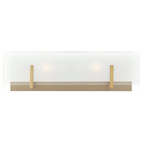 Visual Comfort Studio Collection Sean Lavin Syll Satin Brass Bathroom Light