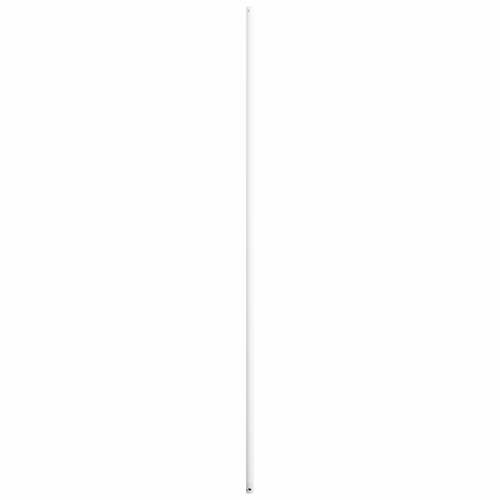 Oxygen 48-Inch Fan Down Rod in White by Oxygen Lighting 3-6-4806