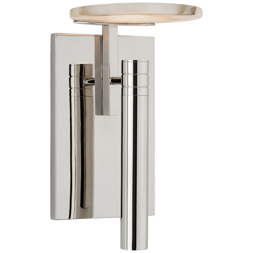 Kelly Wearstler Melange Sconce in Nickel by Visual Comfort Signature