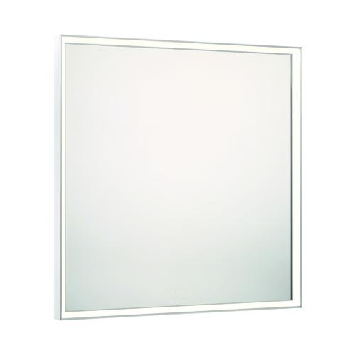 Eurofase Lighting Nixon 36x36-Inch 3CCT LED Mirror in Silver by Eurofase Lighting 47567-023
