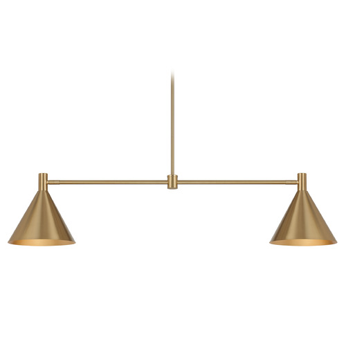 Savoy House Lighting Breegan Jane Pharos Noble Brass Island Light