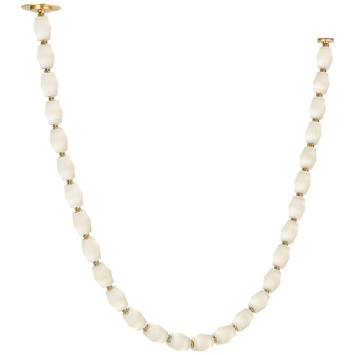 Visual Comfort Modern Collection Sean Lavin Collier Hand Rubbed Antique Brass LED Chandelier