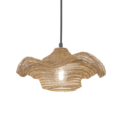 Marseille 12-Inch Pendant in Gilded Brass by Metropolitan Lighting