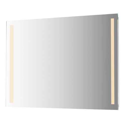Maxim Lighting Project Mirror - 2 Strip Rectangle 48-Inch Illuminated Mirror MRL4830-2S30K