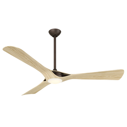 Bridge 60-Inch LED Smart Fan in Dark Bronze by Minka Aire