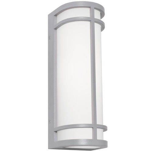 Afx Lighting Crain Textured Grey LED Outdoor Wall Light