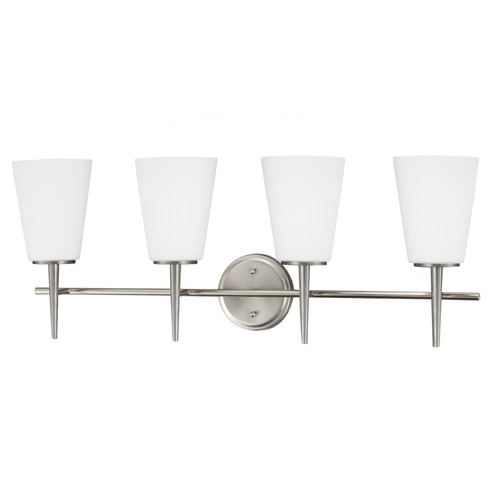 Generation Lighting Driscoll 30.75-Inch Brushed Nickel by Generation Lighting 4440404-962