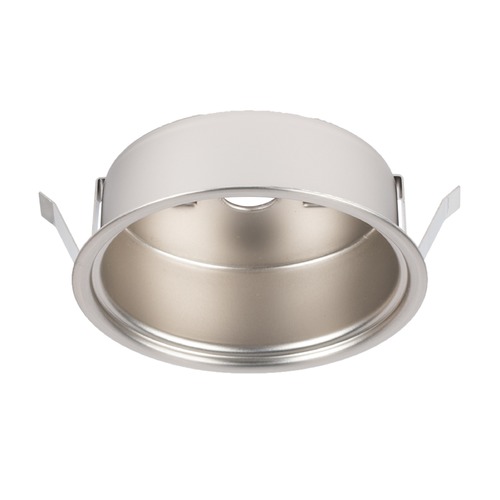 Brushed Nickel Button Light Retrofit Housing by WAC Lighting