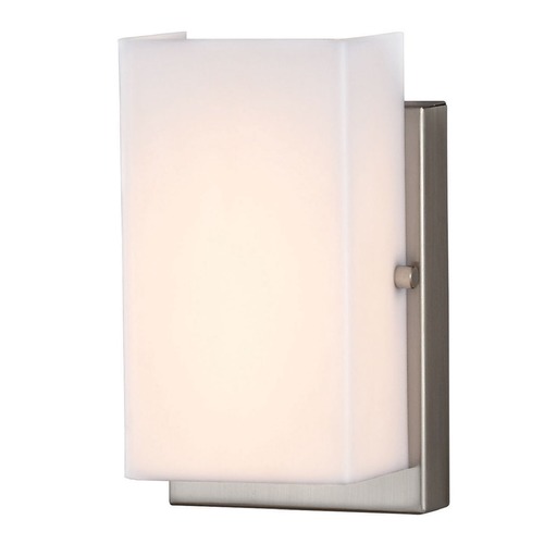 Vandeventer LED Sconce in Brushed Nickel by Generation Lighting