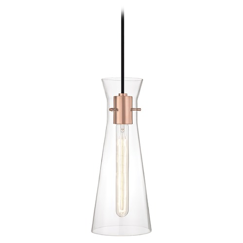 Mitzi by Hudson Valley Anya Mini Pendant in Polished Copper by Mitzi by Hudson Valley H112701-POC