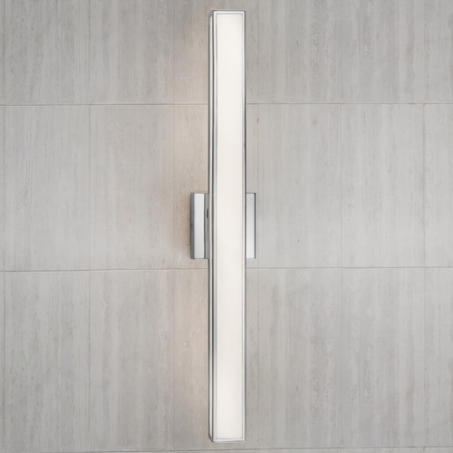 Alto 30-Inch Chrome LED Bath Light 3000K by Hinkley Lighting