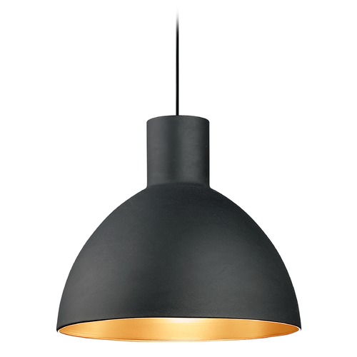 Maxim Lighting Cora Black & Gold Pendant by Maxim Lighting 11026BKGLD