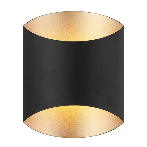 Matteo Lighting Barola Matte Black LED Sconce