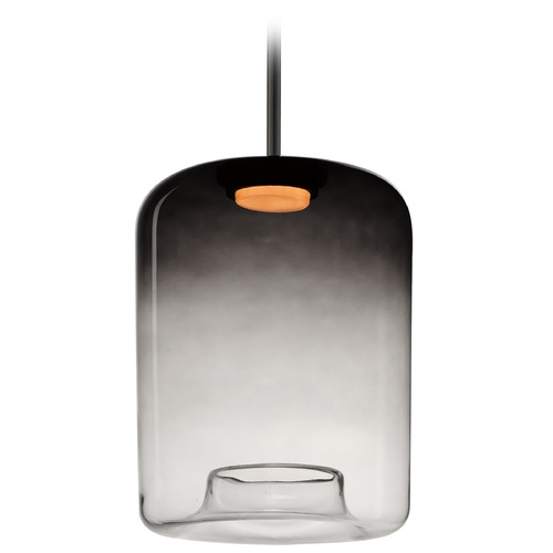 ET2 Lighting Bombona Black LED Pendant by ET2 Lighting E20256-142BK