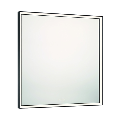 Eurofase Lighting Nixon 36x36-Inch 3CCT LED Mirror in Black by Eurofase Lighting 47567-030