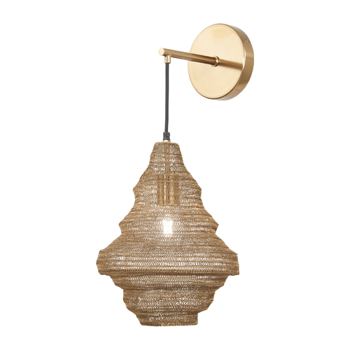 Marseille Wall Sconce in Gilded Brass by Metropolitan Lighting