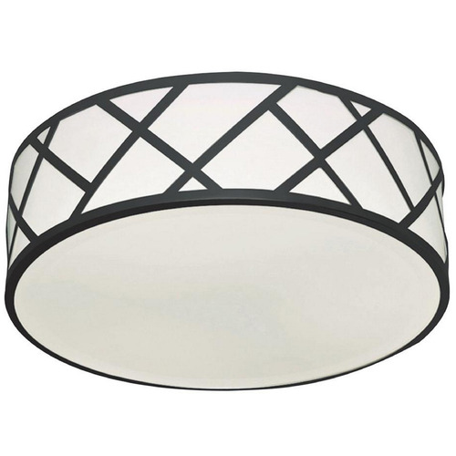 Afx Lighting Haven Black LED Flushmount Light