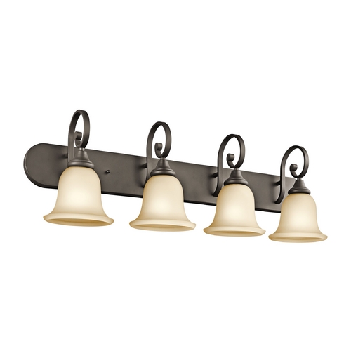 Kichler Lighting Monroe 36-Inch Vanity Light in Olde Bronze by Kichler Lighting 45056OZ