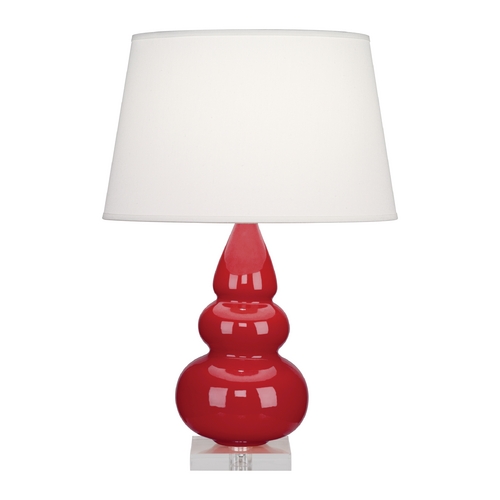 Robert Abbey Lighting Small Triple Gourd Table Lamp by Robert Abbey RR33X