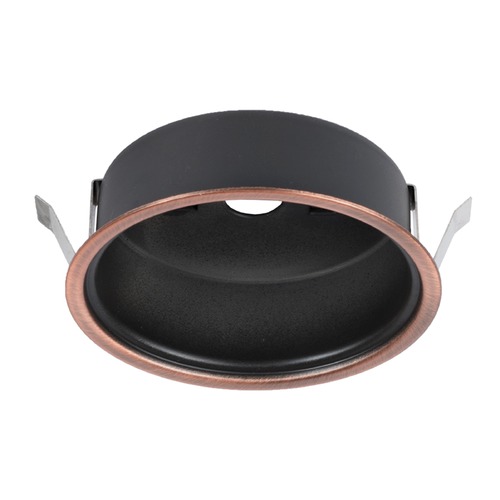 LEDme Copper Bronze Button Light Retrofit Housing by WAC Lighting