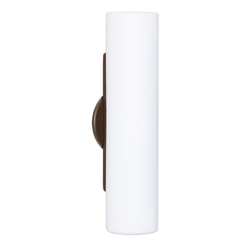 Besa Lighting Besa Lighting Baaz Bronze Outdoor Wall Light 2NW-770207-BR