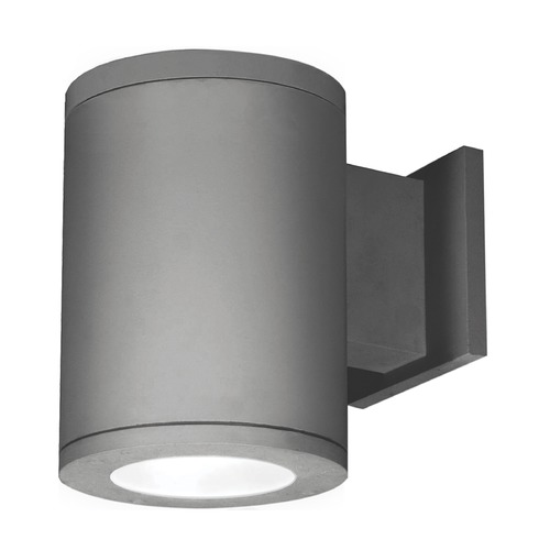 WAC Lighting 6-Inch Graphite LED Tube Architectural Wall Light 2700K 2840LM DS-WS06-F927A-GH