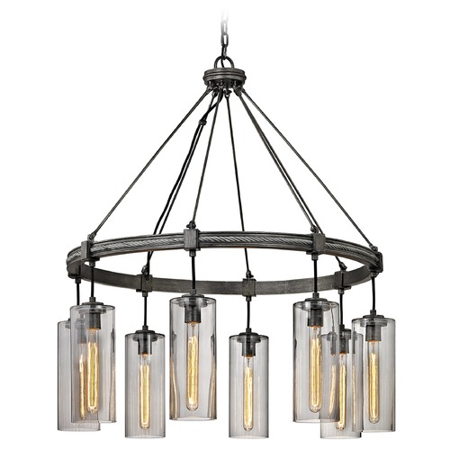 Union Square Graphite Pendant by Troy Lighting