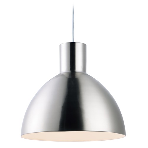 Maxim Lighting Cora Satin Nickel Pendant by Maxim Lighting 11026SN