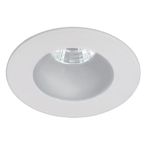 WAC Lighting Oculux Brushed Nickel LED Recessed Kit by WAC Lighting R2BRD-11-F927-BN